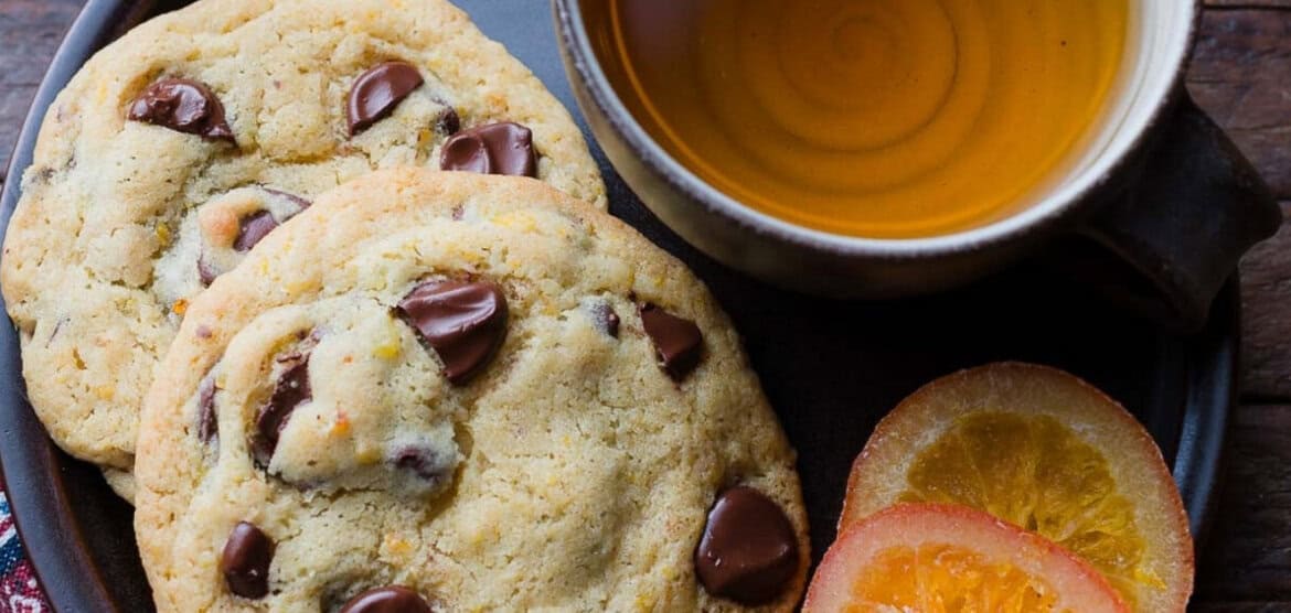 Chocolate Orange Cookies are one of the Five Little Things I loved the week of October 31, 2025.