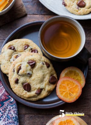 Chocolate Orange Cookies are one of the Five Little Things I loved the week of October 31, 2025.
