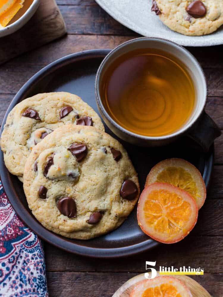 Chocolate Orange Cookies are one of the Five Little Things I loved the week of October 31, 2025.