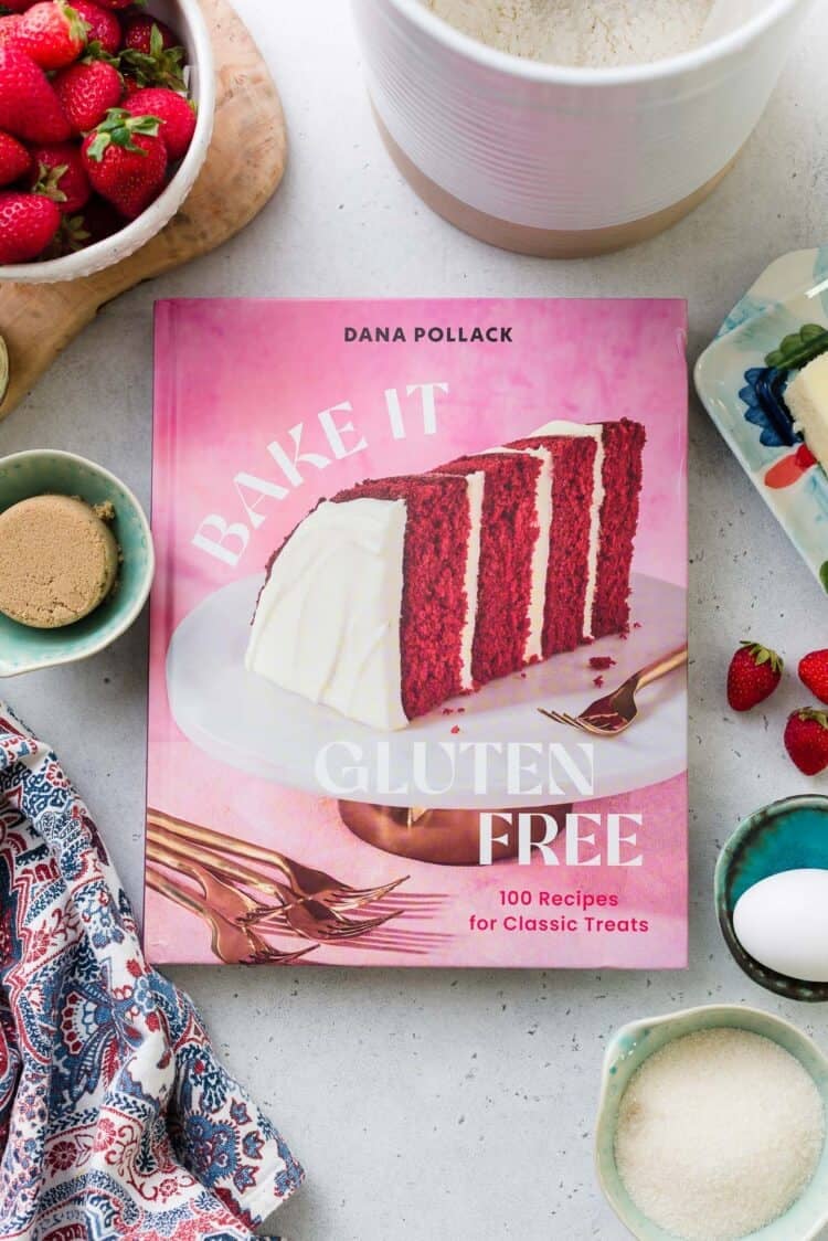 Bake it Gluten Free cookbook by Dana Pollack