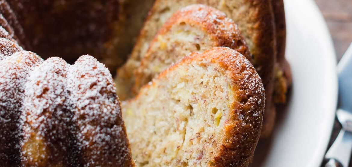 Banana Pineapple Cake is one of the Five Little Things I loved the week of November 21, 2025.