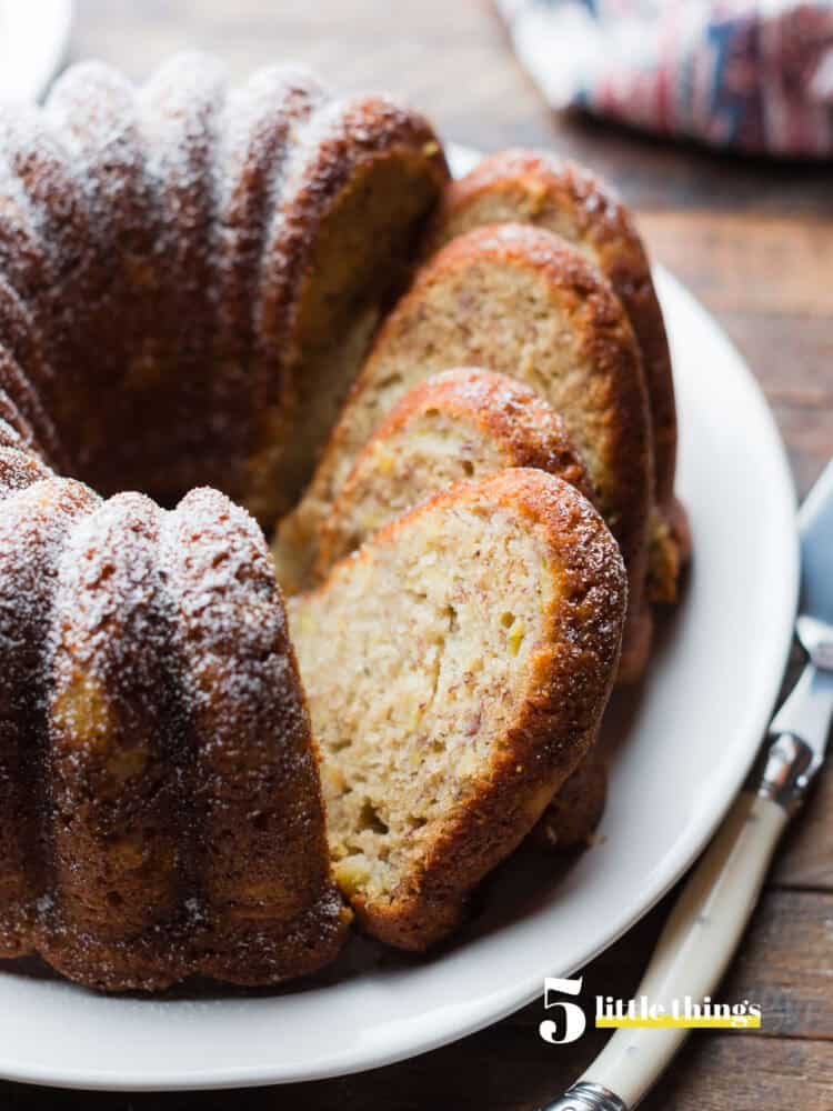 Banana Pineapple Cake is one of the Five Little Things I loved the week of November 21, 2025.