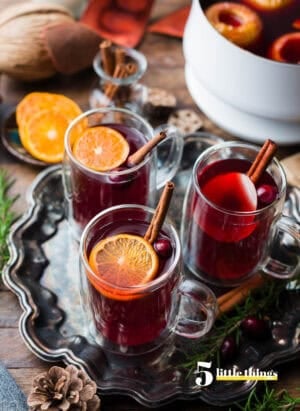 Wassail is one of the Five Little Things I loved the week of November 14, 2025.