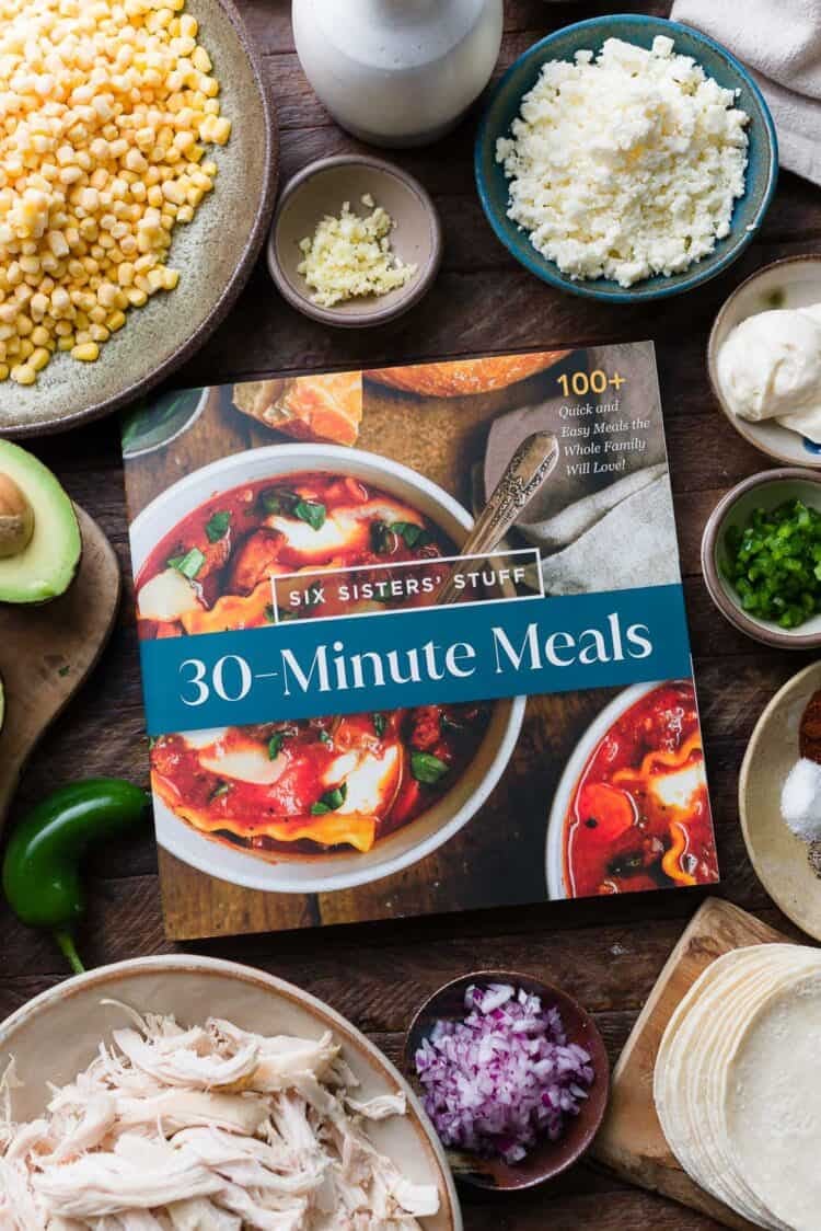 30-Minute Meals by Six Sisters Stuff