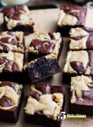 Brownies and holiday baking were one of the 5 Little Things on Kitchen Confidante.