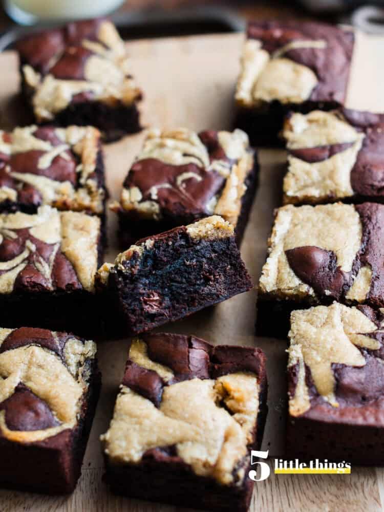 Brownies and holiday baking were one of the 5 Little Things on Kitchen Confidante.