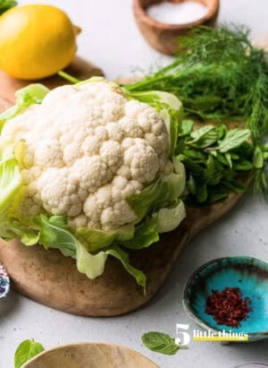 Cauliflower was one of the Five Little Things I loved the week of January 23, 2026.