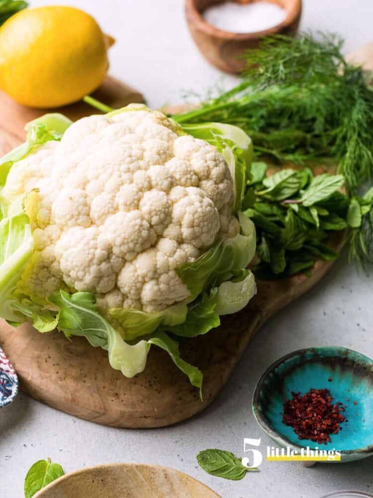 Cauliflower was one of the Five Little Things I loved the week of January 23, 2026.