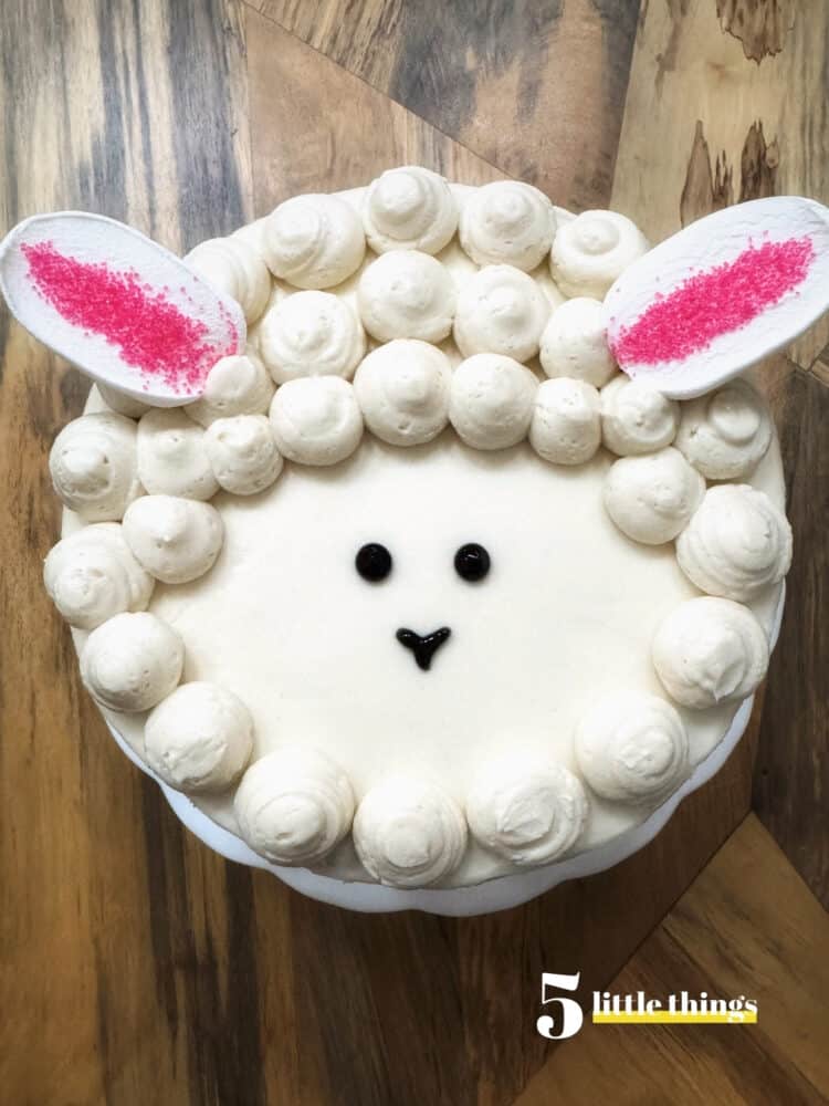 A cute sheep cake was one of the Five Little Things I loved the week of January 9, 2026.
