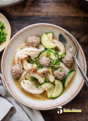 Misua bola bola was one of the five little things I loved the week of February 6, 2026.