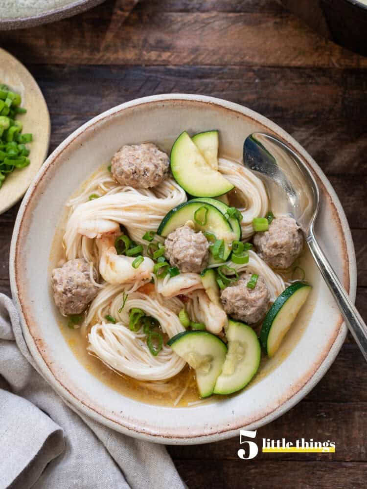 Misua bola bola was one of the five little things I loved the week of February 6, 2026.