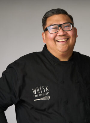 Chef Henry Awayan of Whisk Cake Creations