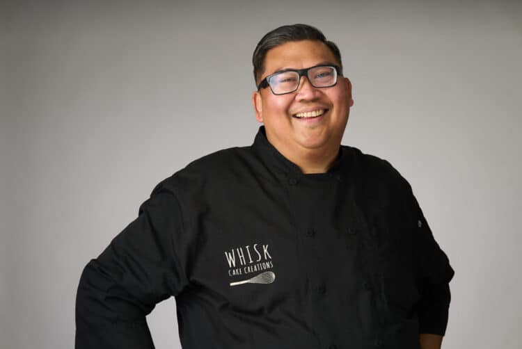 Chef Henry Awayan of Whisk Cake Creations