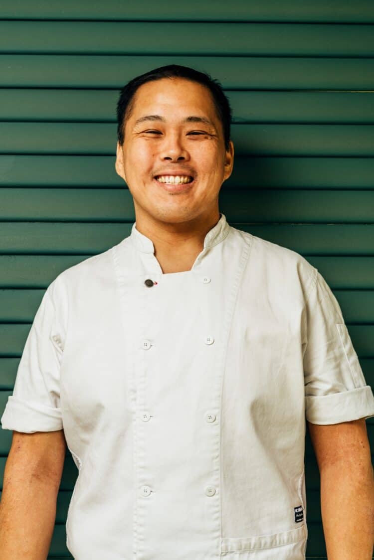 Chef Nick Wong, Agnes and Sherman