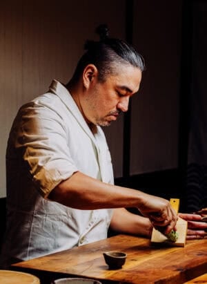 Kitchen Confidante Podcast Episode 129: Omaha's Sushi Secret with David Utterback