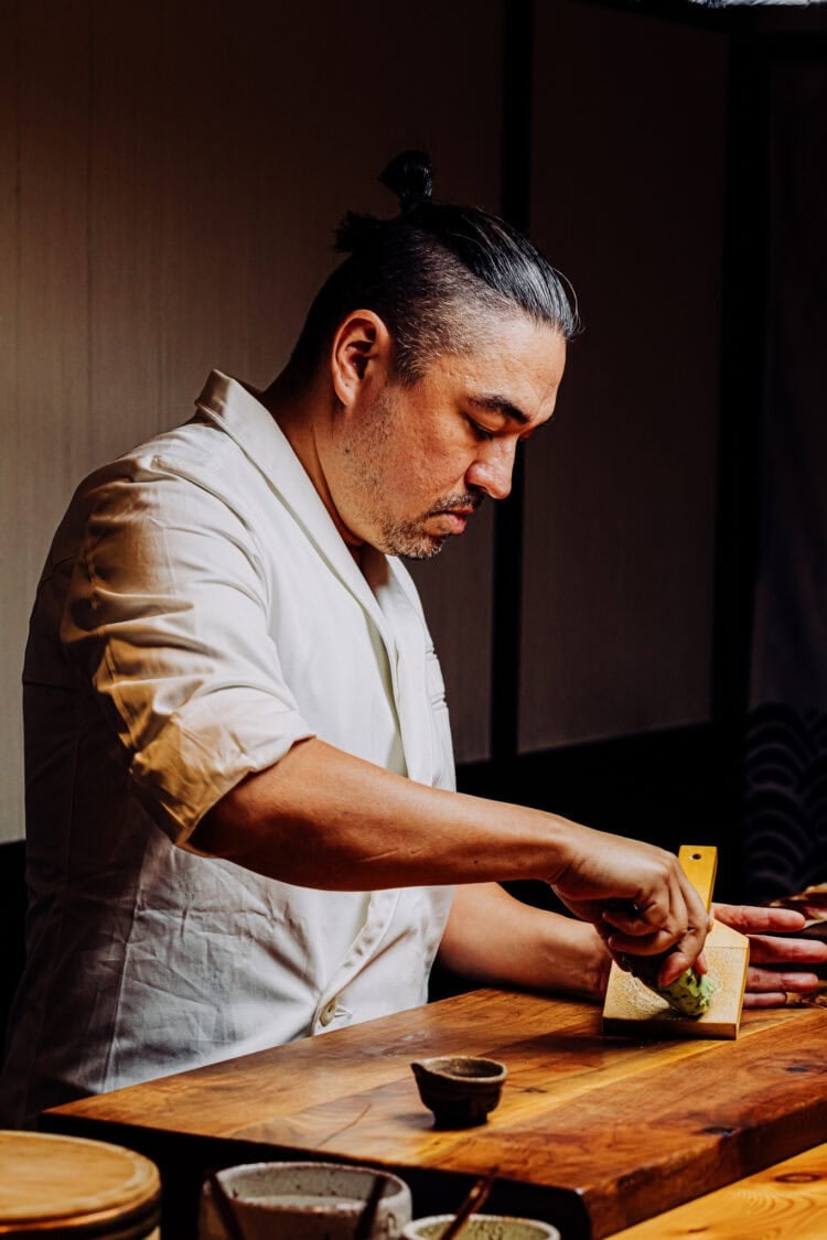 Kitchen Confidante Podcast Episode 129: Omaha's Sushi Secret with David Utterback