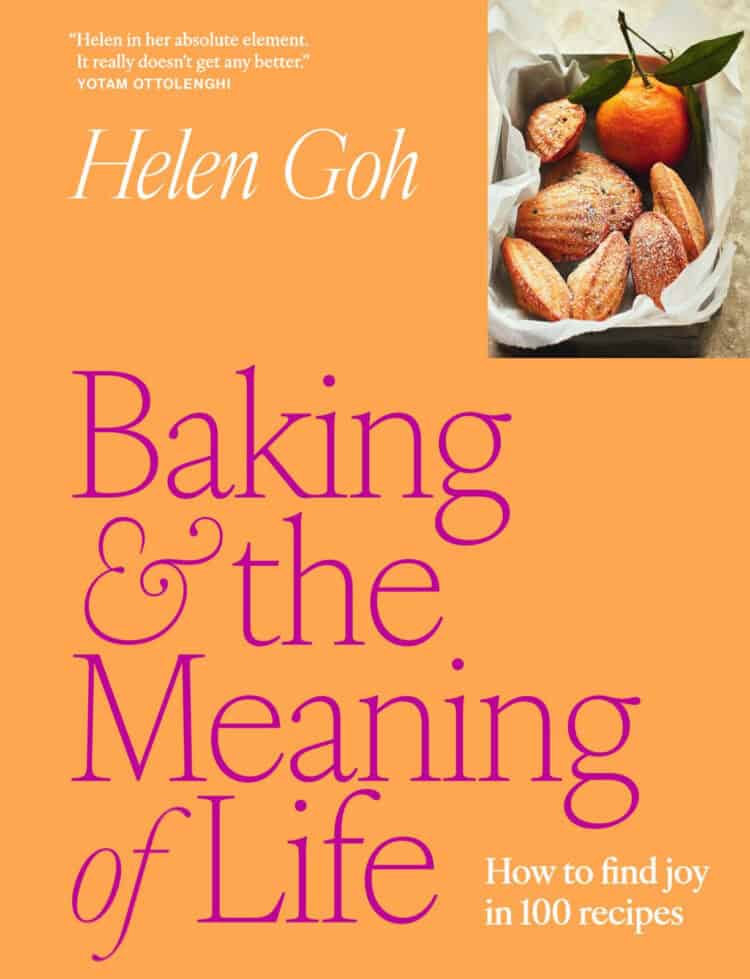 Baking and the Meaning of Life Cookbook cover image.