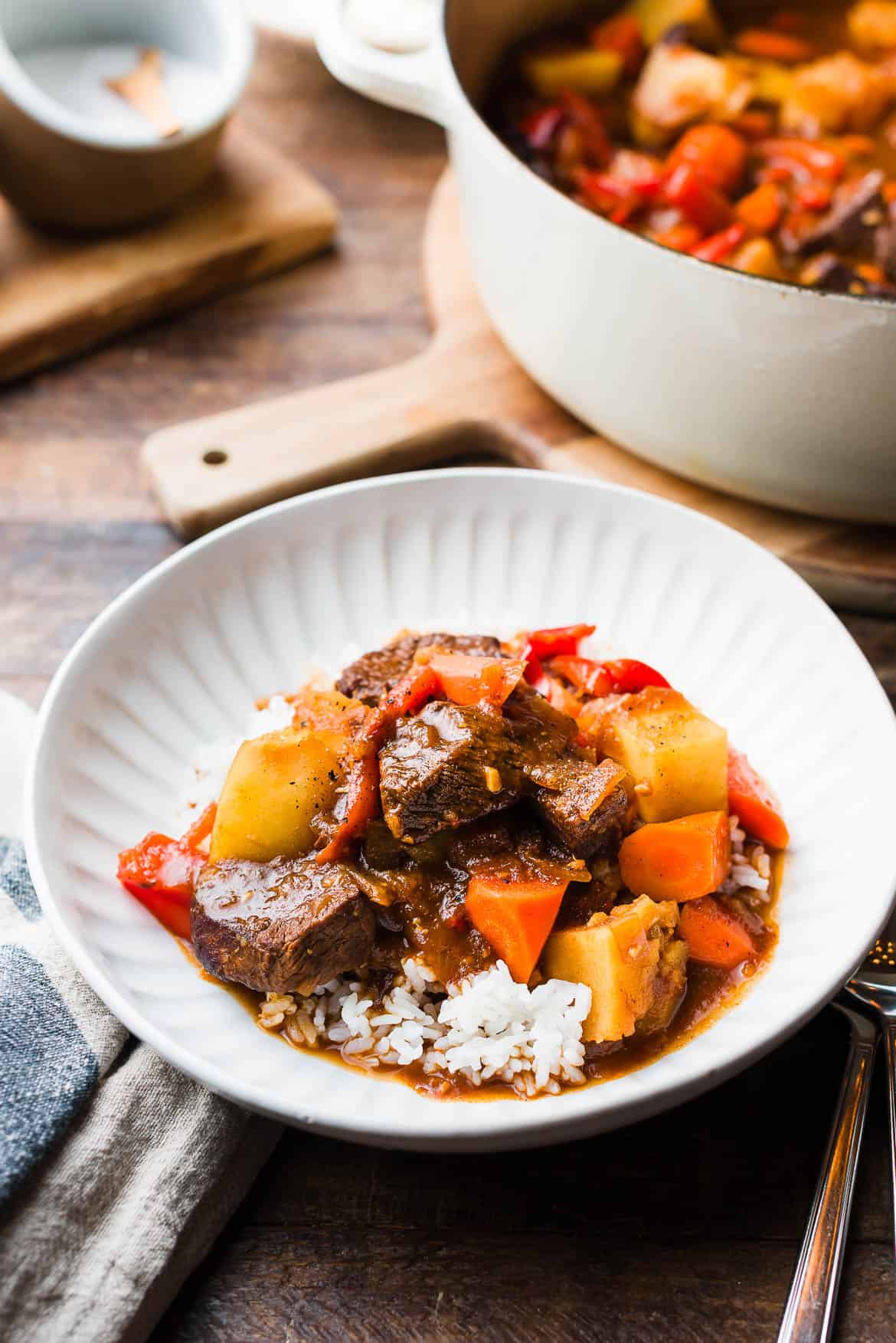 Mechado: Filipino Beef Stew | Kitchen Confidante