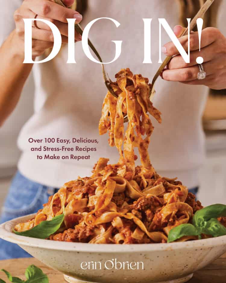 Dig In! Cookbook Cover