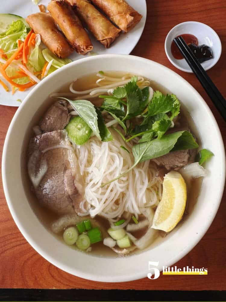 Five Little Things I loved the week of May 8, 2026: comforting pho, Chonkers the sea lion, a chef daddy, and more!