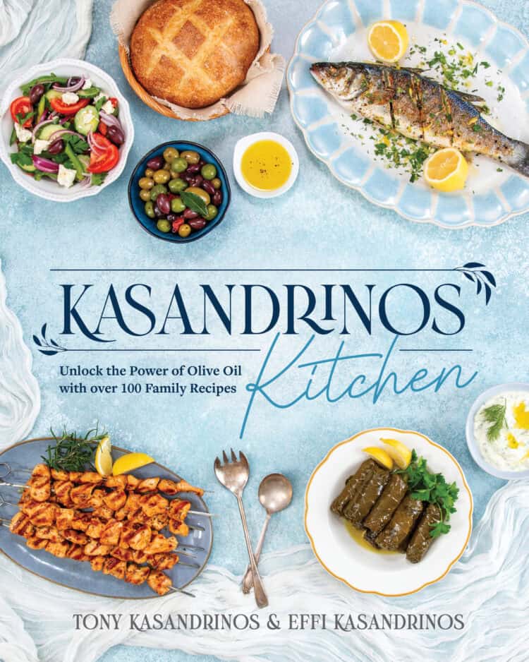 Kasandrinos Kitchen book cover