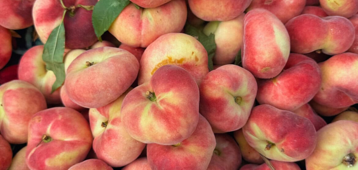 Peaches are one of the Five Little Things I loved the week of June 26, 2026.