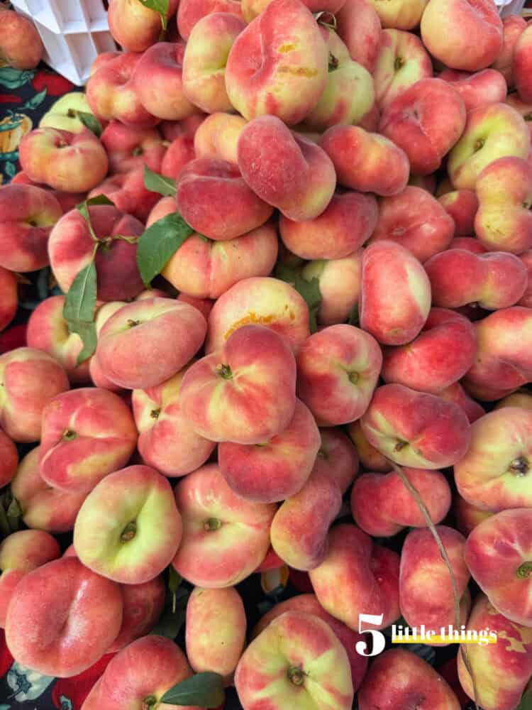 Peaches are one of the Five Little Things I loved the week of June 26, 2026.