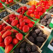 Farmers market berries are one of the Five Little Things I loved the week of August 14, 2026.