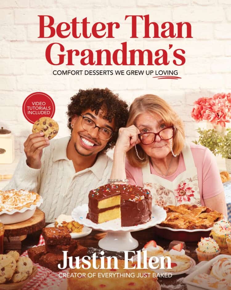 Better Than Grandma's Cookbook Cover
